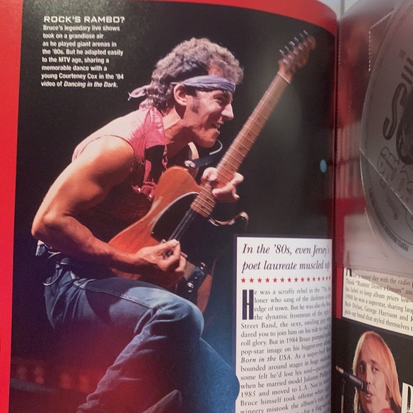 Hardback People Weekly Celebrates The 80’s With 80’s Music CD - Picture 10 of 16